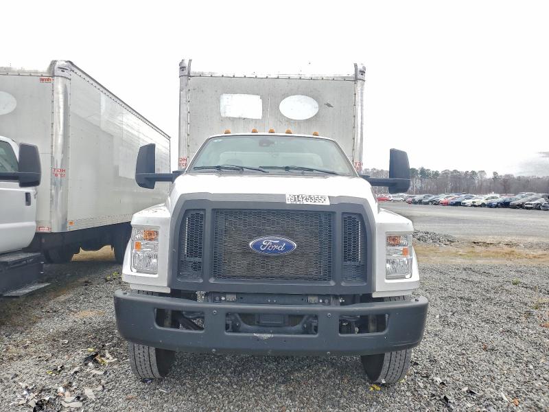 FORD F650 2023 VIN 1FDNF6AN6PDF05198
