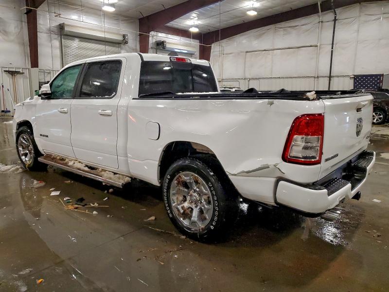 RAM 1500 2019 VIN 1C6SRFMT6KN574217