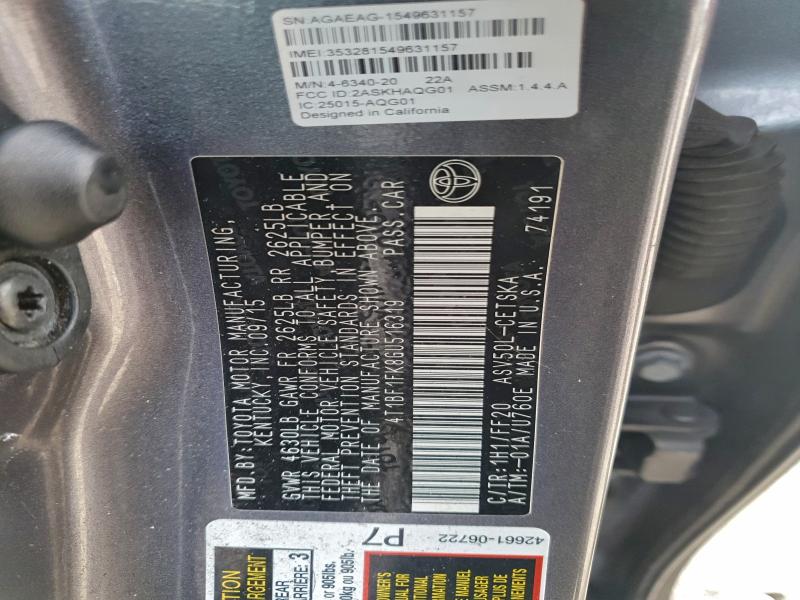 Фото 12 - TOYOTA CAMRY