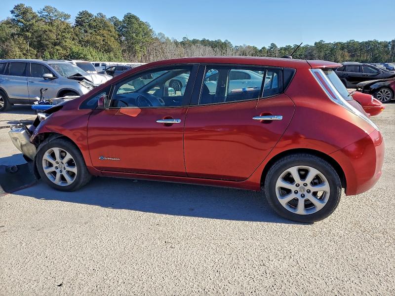 Фото 2 - NISSAN LEAF
