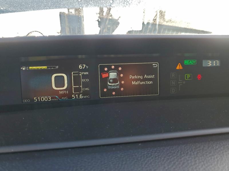 TOYOTA PRIUS NIGH 2022 VIN JTDKAMFU7N3178419