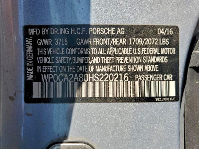 Фото 12 - PORSCHE BOXSTER