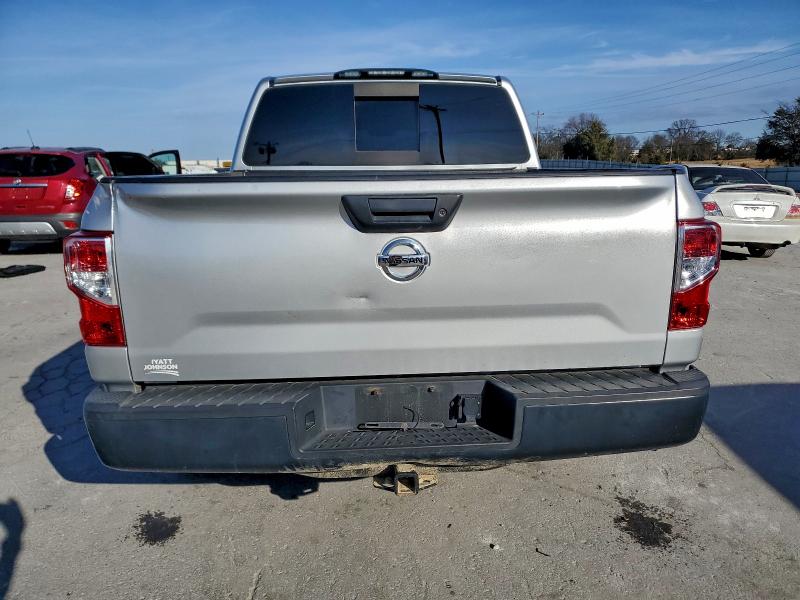 NISSAN TITAN 2017 VIN 1N6AA1EJ7HN520734
