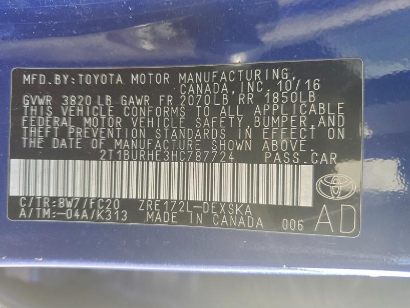 Фото 12 - TOYOTA COROLLA