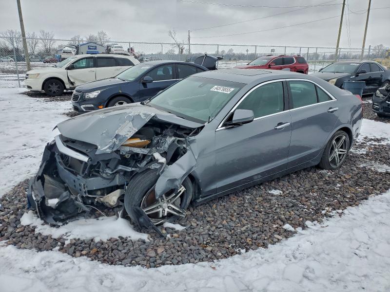 Фото 1 - CADILLAC ATS