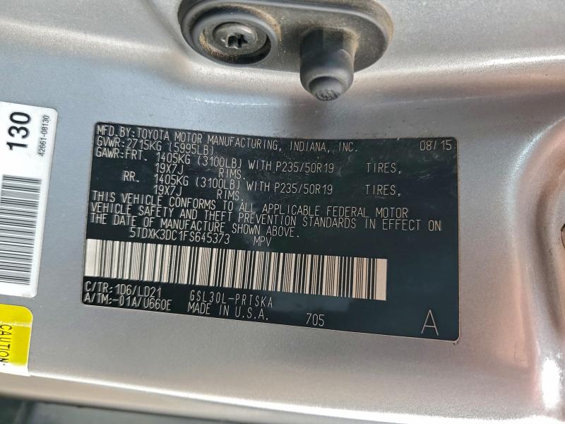 Фото 14 - TOYOTA SIENNA