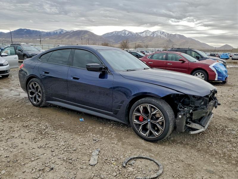 BMW M440XI GRA 2022 VIN WBA13AW07NFM66194