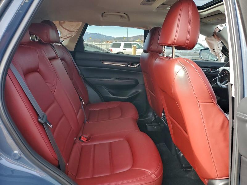 MAZDA CX-5 CARBO 2021 VIN JM3KFBCY4M0493425