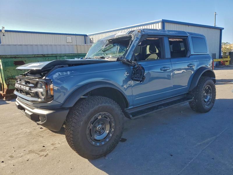 FORD BRONCO OUT 2025 VIN 1FMEE8BP0SLB49408