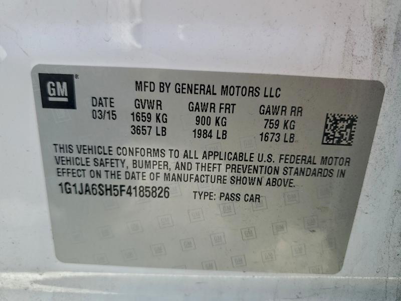 Фото 12 - CHEVROLET SONIC