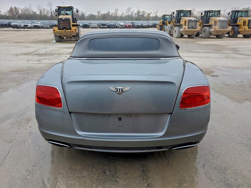 BENTLEY CONTINENTA 2015 VIN SCBGU3ZA0FC050035