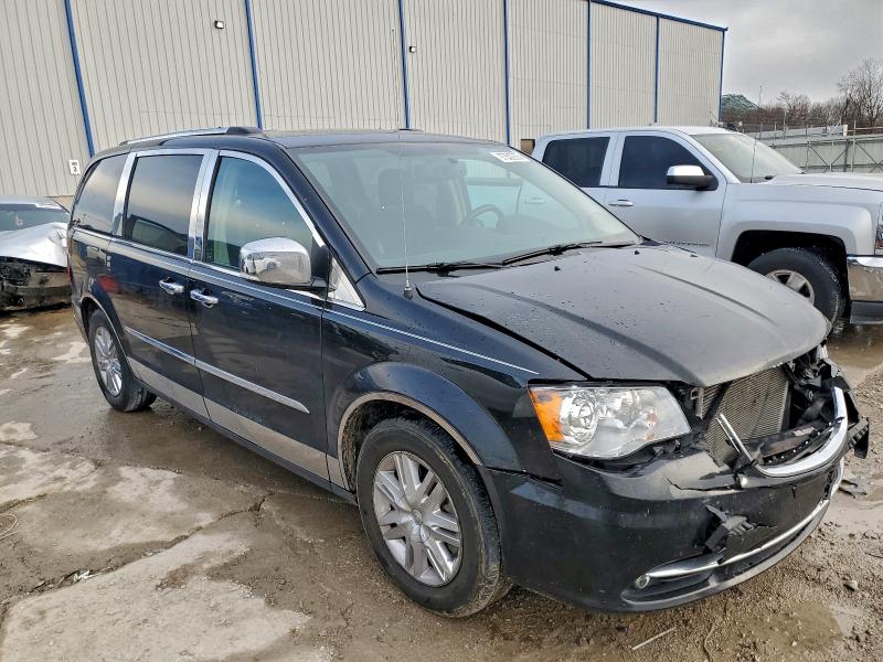 CHRYSLER MINIVAN 2016 VIN 2C4RC1GG1GR134023