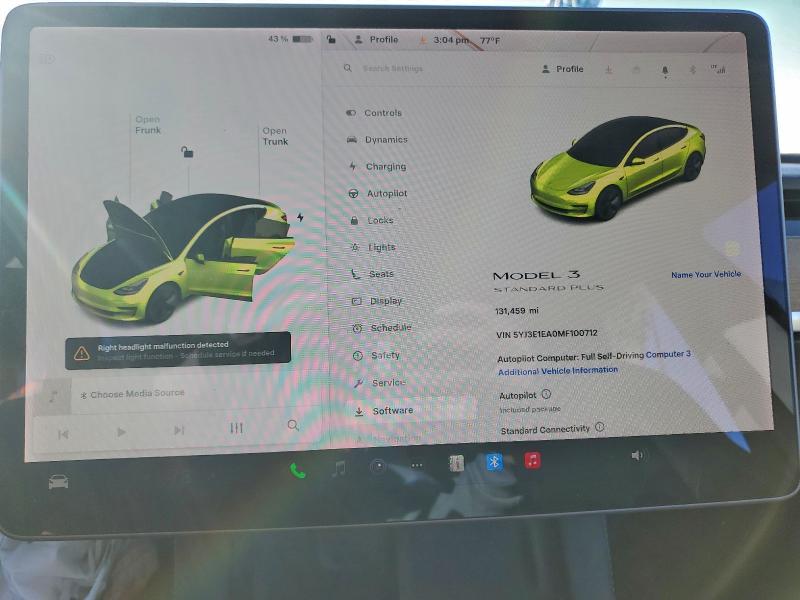 Фото 9 - TESLA MODEL 3