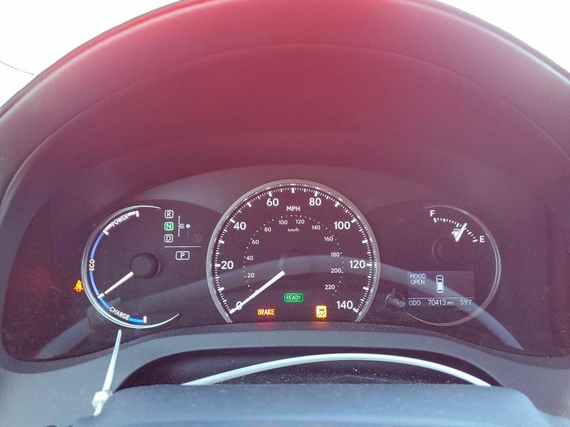 LEXUS CT 200 2015 VIN JTHKD5BHXF2215670