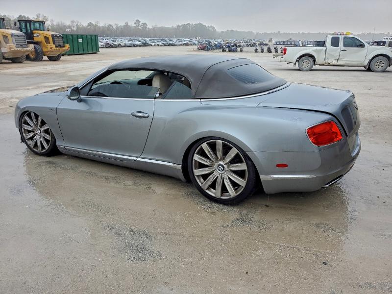BENTLEY CONTINENTA 2015 VIN SCBGU3ZA0FC050035