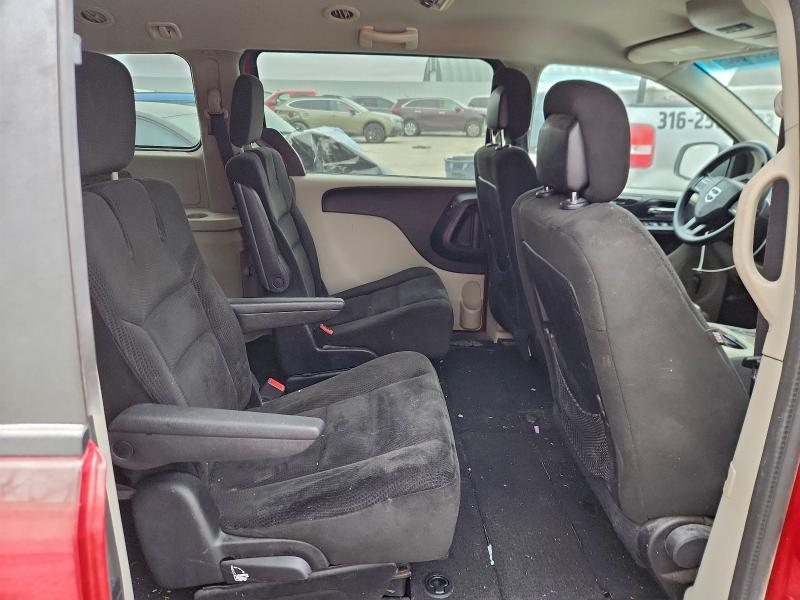 DODGE CARAVAN 2015 VIN 2C4RDGCG1FR745609