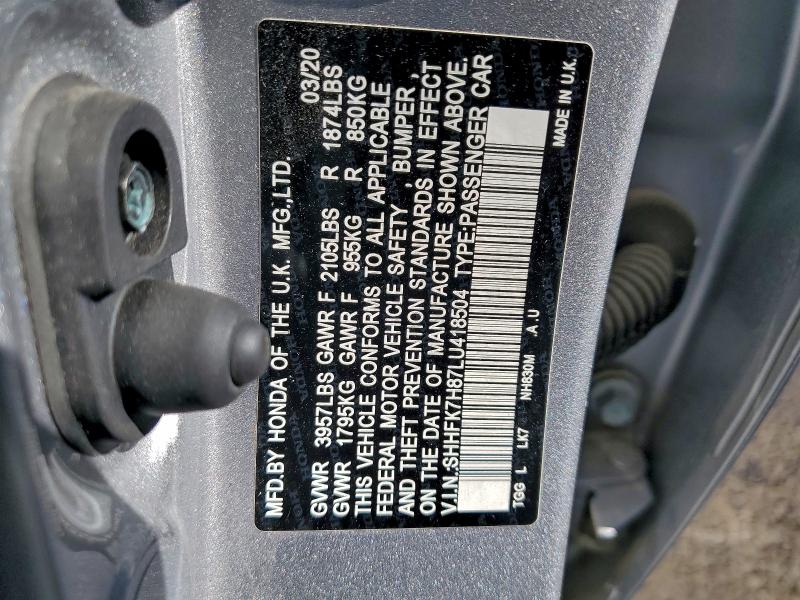 Фото 13 - HONDA CIVIC