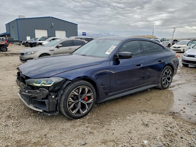 BMW M440XI GRA 2022 VIN WBA13AW07NFM66194