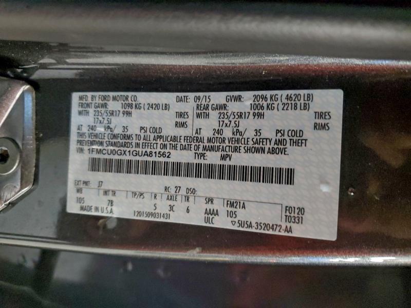 Фото 13 - FORD ESCAPE