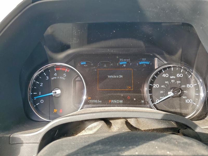 FORD F350 2022 VIN 1FT8X3DT9NED00103