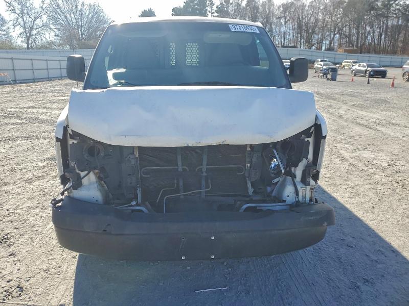 CHEVROLET EXPRESS 2015 VIN 1GCWGFCF7F1276865