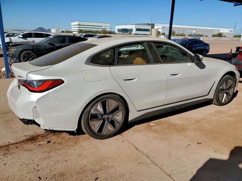 BMW I4 EDRIVE 2025 VIN WBY23HD07SFV79611