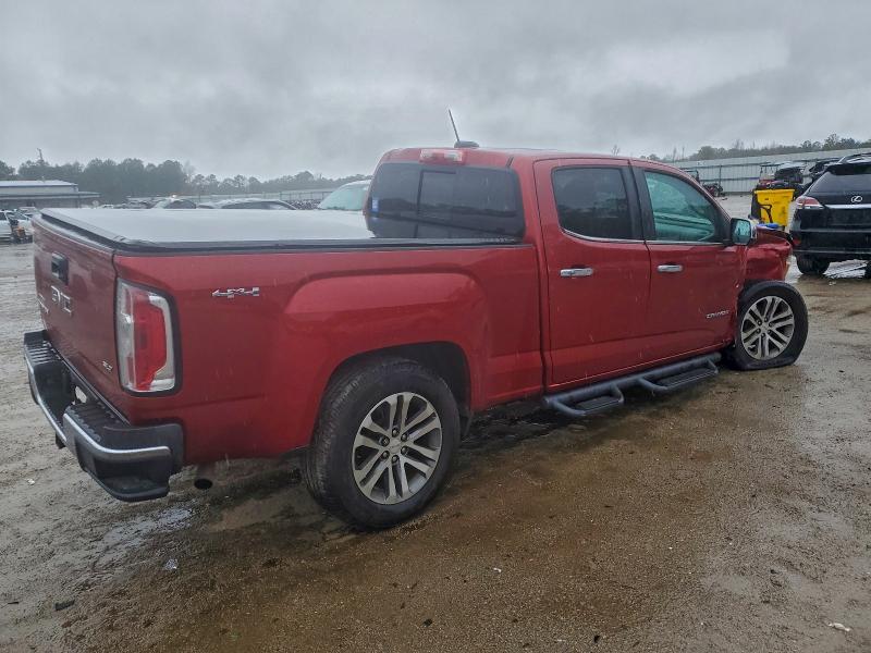 GMC CANYON 2016 VIN 1GTG6DE31G1114942