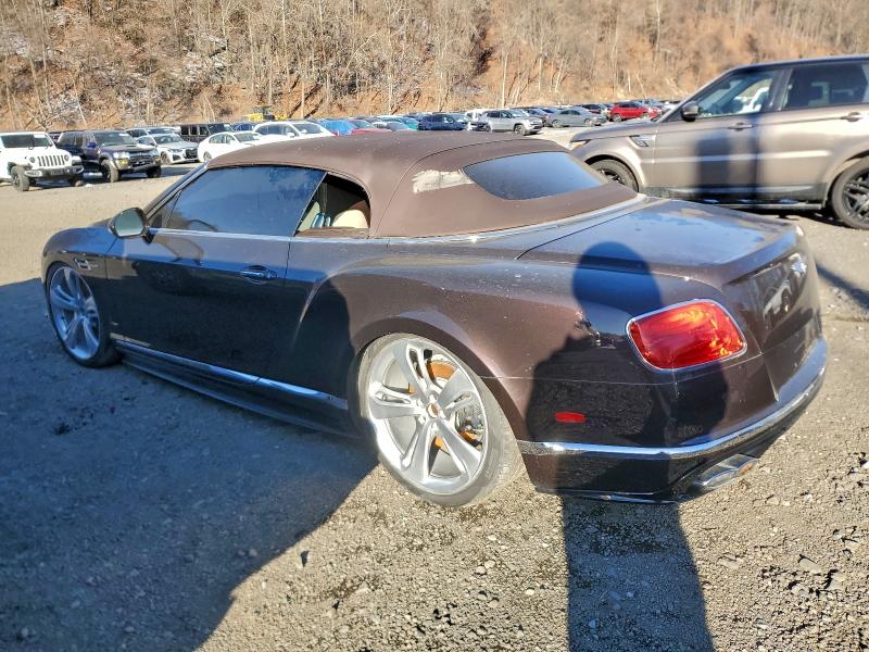 BENTLEY CONTINENTA 2016 VIN SCBGH3ZA8GC056834