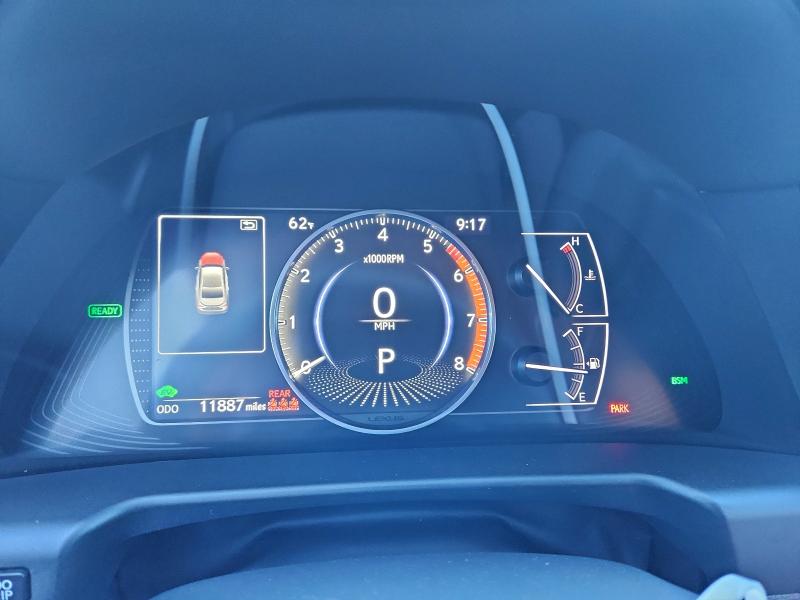 LEXUS ES300 2025 VIN 58ADA1C18SU055868