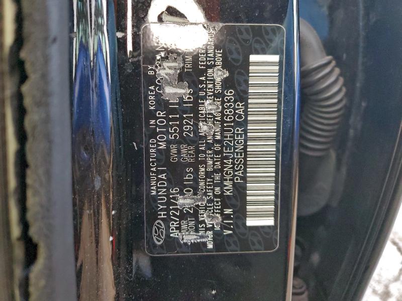 Фото 12 - GENESIS G80