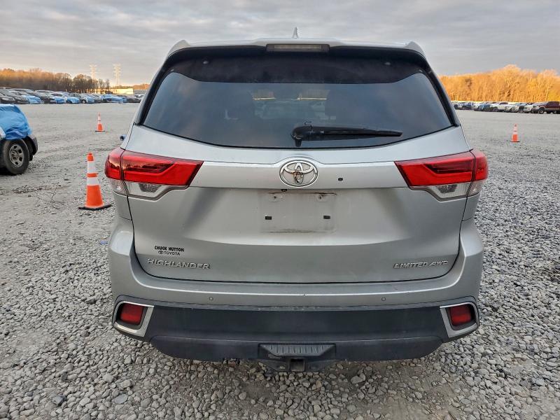 TOYOTA HIGHLANDER 2017 VIN 5TDDZRFH6HS376607