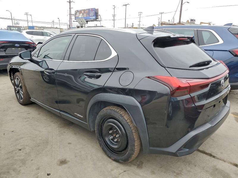 LEXUS UX 250H 2019 VIN JTHU9JBH7K2015620