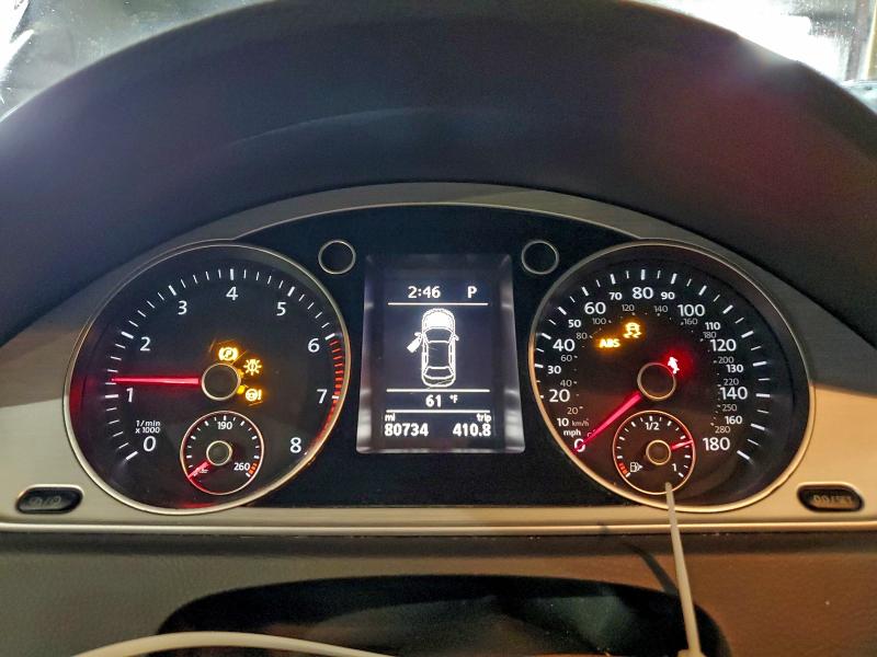 VOLKSWAGEN CC 2016 VIN WVWBP7AN5GE501034