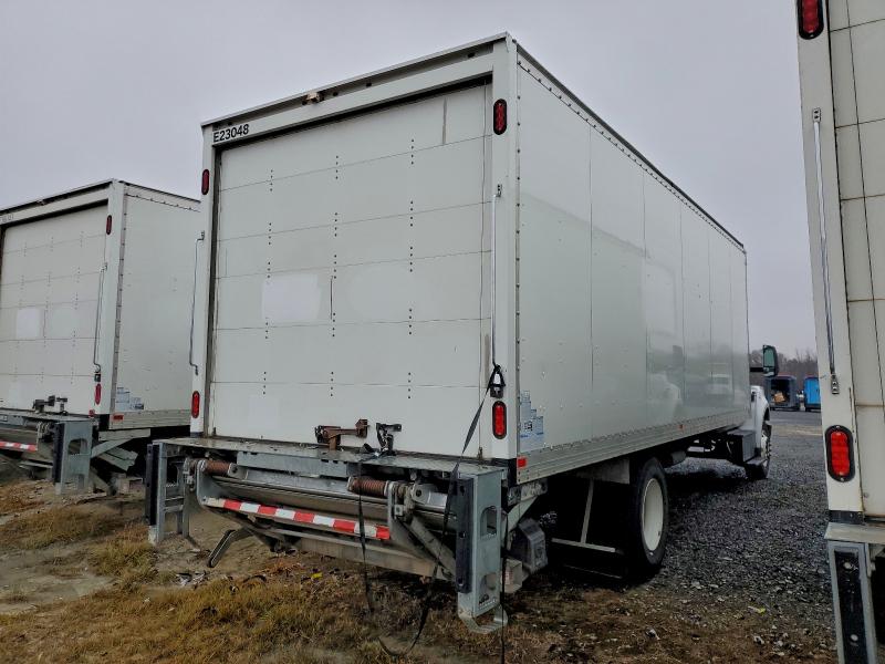 FORD F650 2022 VIN 1FDNF6AN2NDF05356