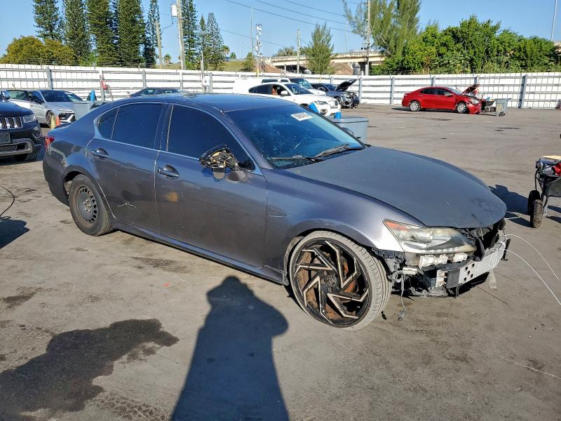 LEXUS GS350 2015 VIN JTHBE1BLXFA011774