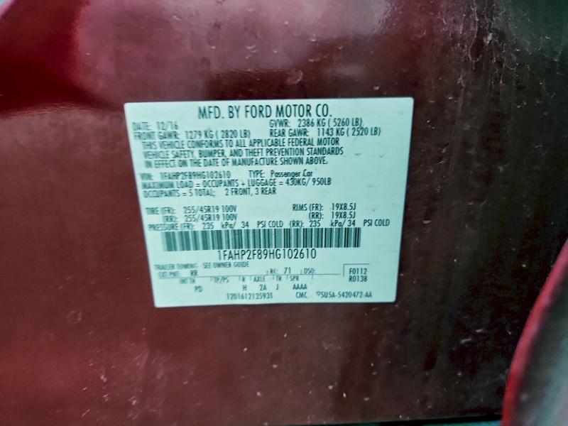 Фото 12 - FORD TAURUS