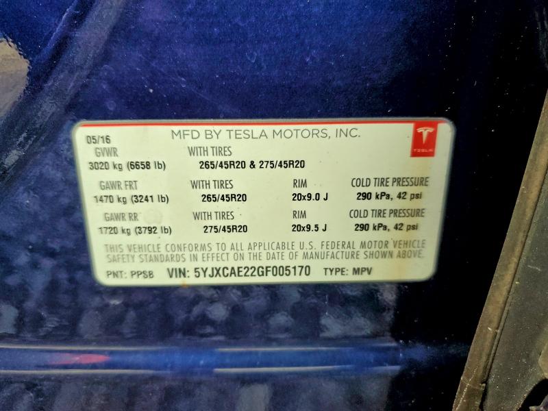 Фото 12 - TESLA MODEL X