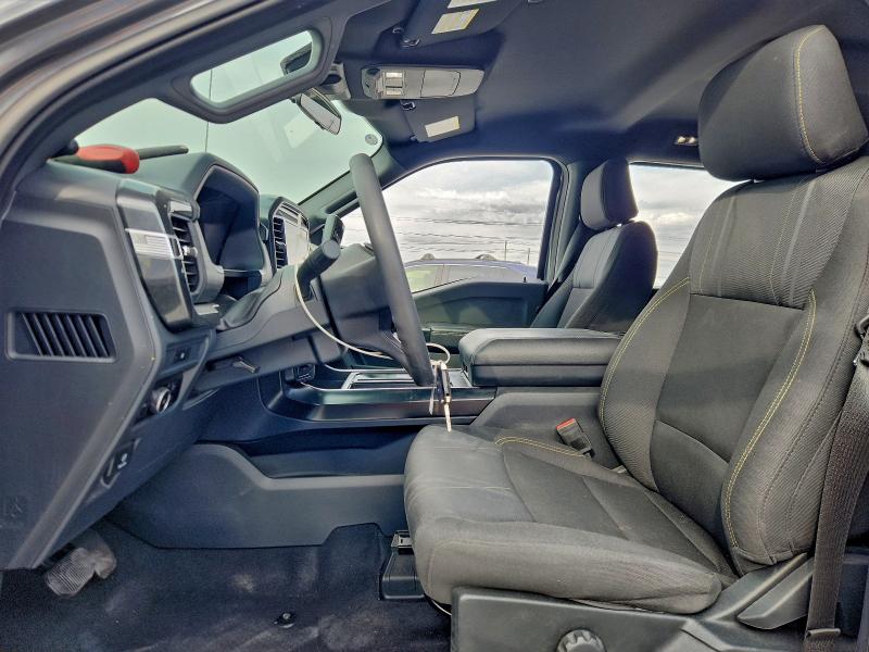 FORD F150 STX 2025 VIN 1FTEW2KPXSKE23007