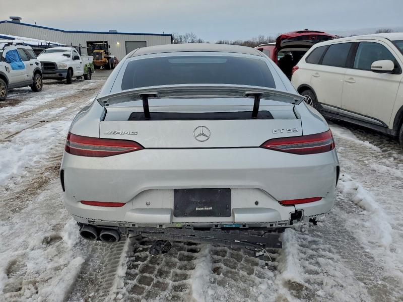 MERCEDES-BENZ GT-CLASS 2020 VIN WDD7X6BB2LA014868