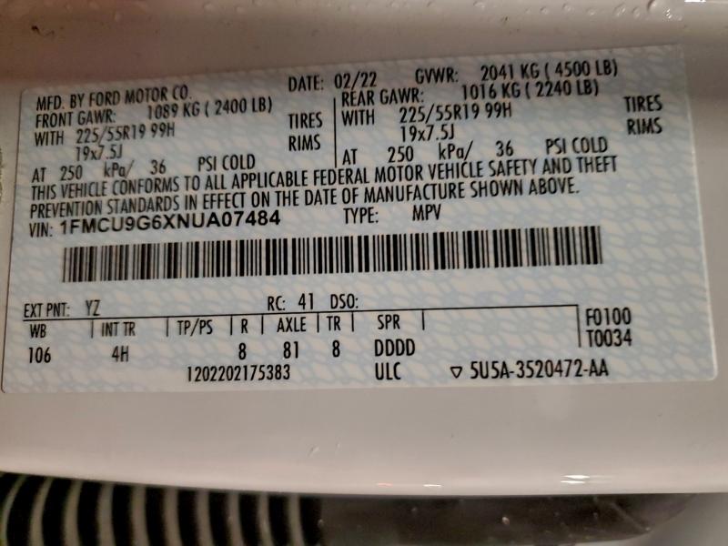 Фото 12 - FORD ESCAPE