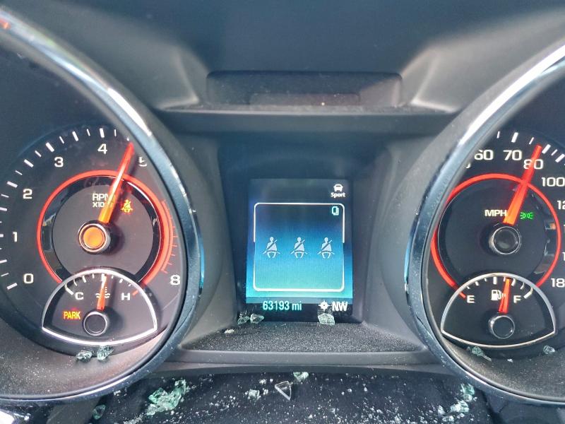 CHEVROLET SS 2017 VIN 6G3F25RW8HL310919