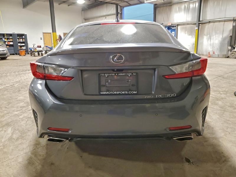 LEXUS RC300 2016 VIN JTHSM5BC1G5001641