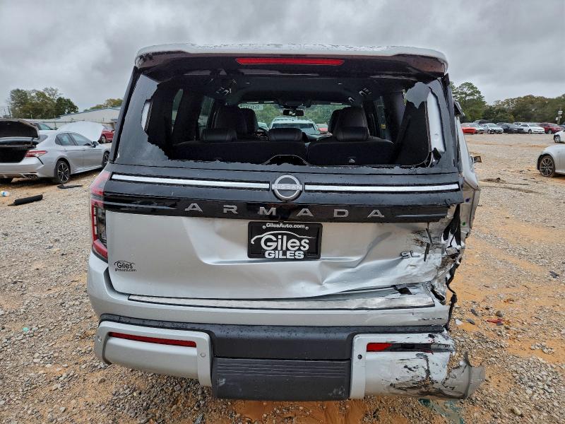 NISSAN ARMADA 2025 VIN JN8AY3BA2S9002419