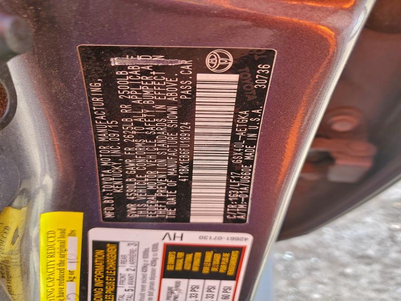 Фото 12 - TOYOTA AVALON