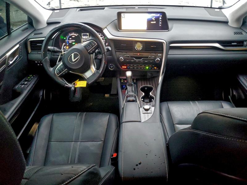 LEXUS RX450 2019 VIN 2T2BGMCA8KC041710