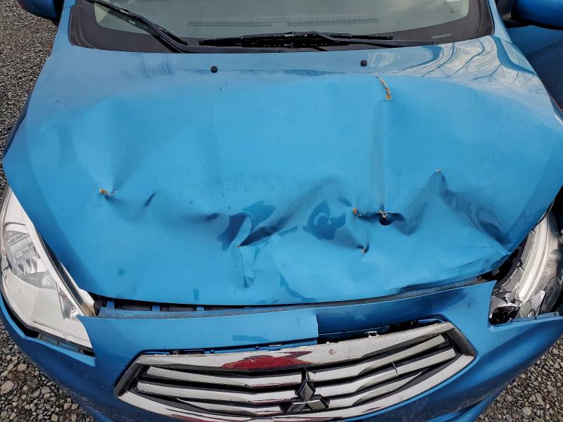 MITSUBISHI MIRAGE 2019 VIN ML32F3FJ4KHF15554