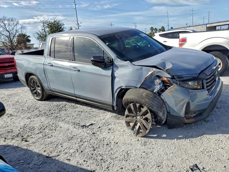 Фото 4 - HONDA RIDGELINE