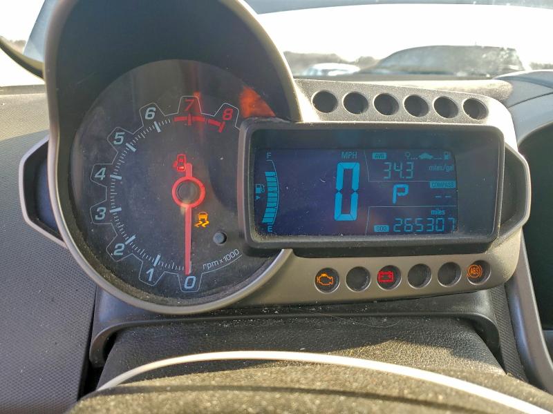 CHEVROLET SONIC 2016 VIN 1G1JC5SH0G4110134