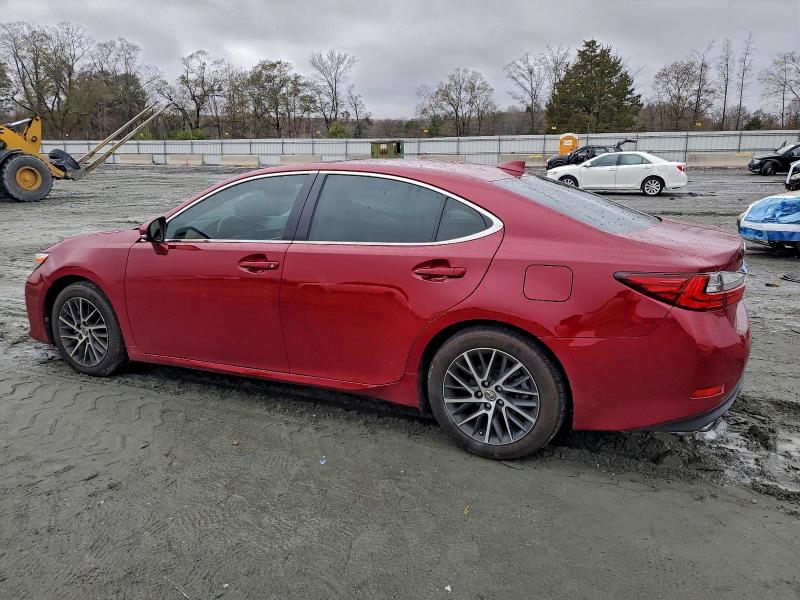 LEXUS ES350 2018 VIN 58ABK1GG0JU116728