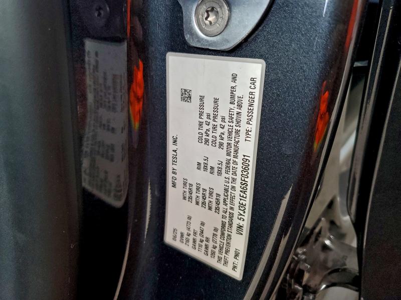 Фото 12 - TESLA MODEL 3